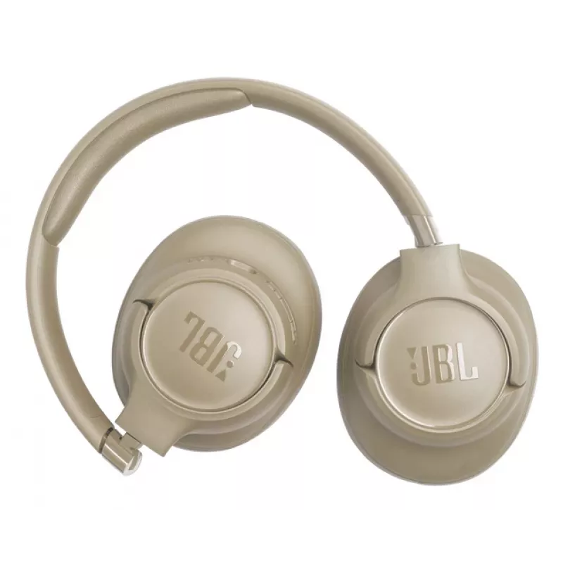 Zestaw słuchawkowy JBL Tune 730BT bezprzewodowy Bluetooth nauszny, 20–20000 Hz, 218,2 g, beżowy