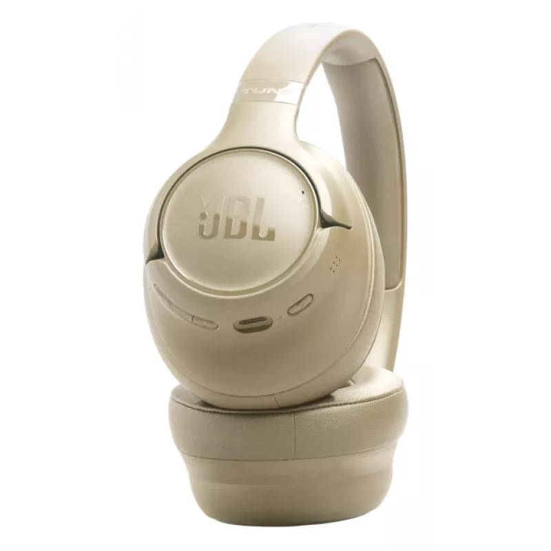 Zestaw słuchawkowy JBL Tune 730BT bezprzewodowy Bluetooth nauszny, 20–20000 Hz, 218,2 g, beżowy