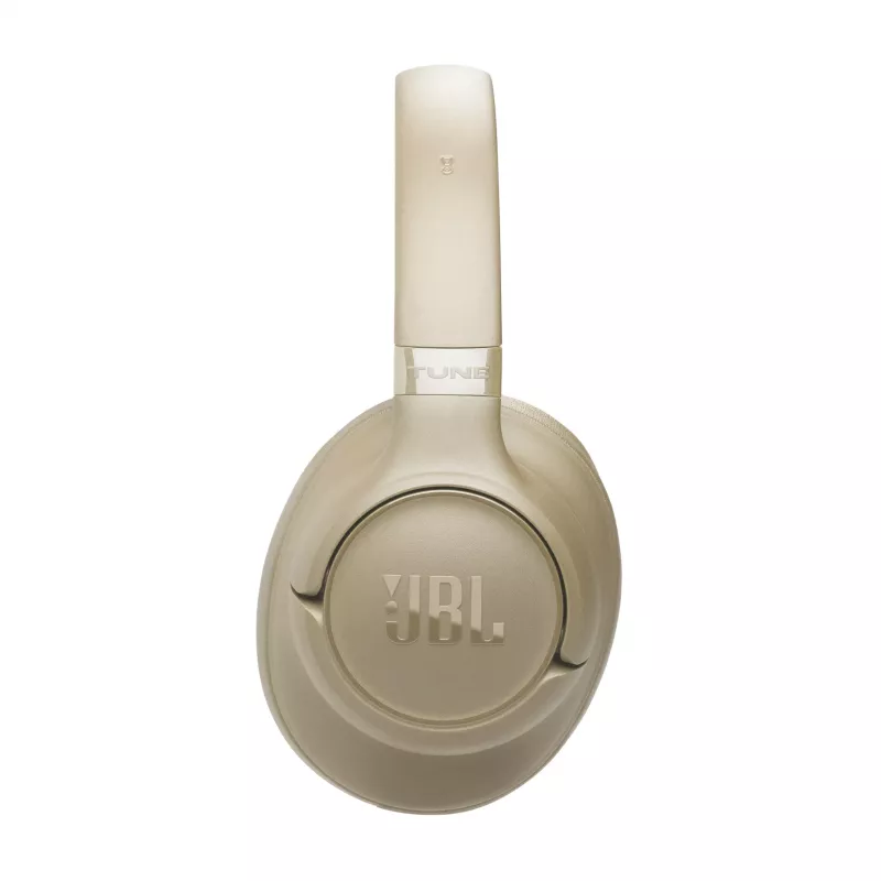 Zestaw słuchawkowy JBL Tune 730BT bezprzewodowy Bluetooth nauszny, 20–20000 Hz, 218,2 g, beżowy