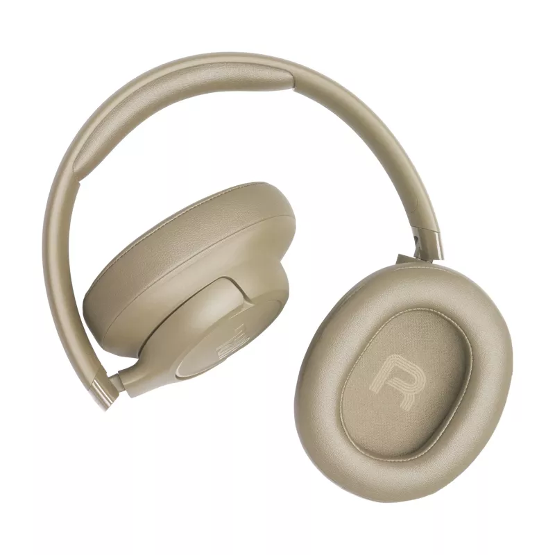 Zestaw słuchawkowy JBL Tune 730BT bezprzewodowy Bluetooth nauszny, 20–20000 Hz, 218,2 g, beżowy
