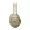 Zestaw słuchawkowy JBL Tune 730BT bezprzewodowy Bluetooth nauszny, 20–20000 Hz, 218,2 g, beżowy