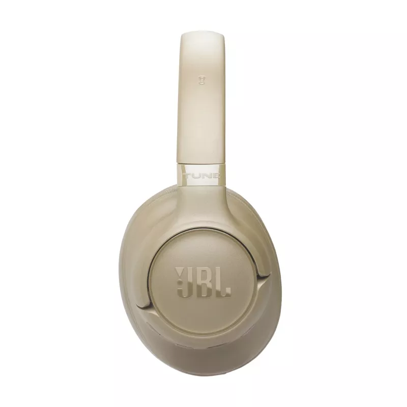Zestaw słuchawkowy JBL Tune 730BT bezprzewodowy Bluetooth nauszny, 20–20000 Hz, 218,2 g, beżowy