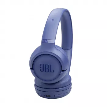 Zestaw słuchawkowy JBL Tune 530BT bezprzewodowy nauszny Rozmowy/Muzyka USB typu C Bluetooth niebieski