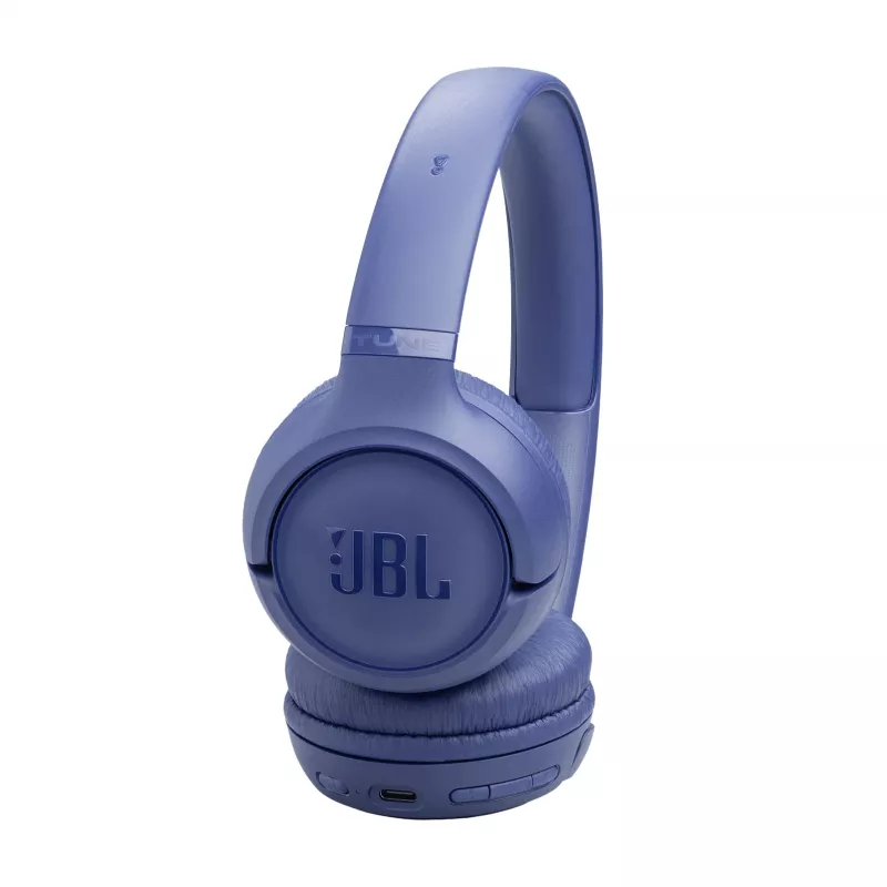 Zestaw słuchawkowy JBL Tune 530BT bezprzewodowy nauszny Rozmowy/Muzyka USB typu C Bluetooth niebieski