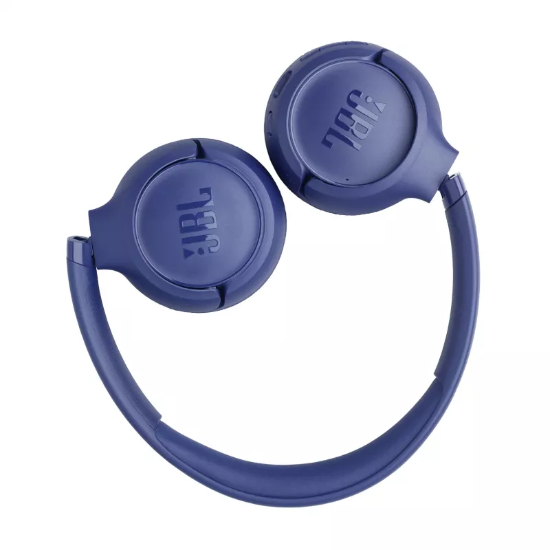 Zestaw słuchawkowy JBL Tune 530BT bezprzewodowy nauszny Rozmowy/Muzyka USB typu C Bluetooth niebieski