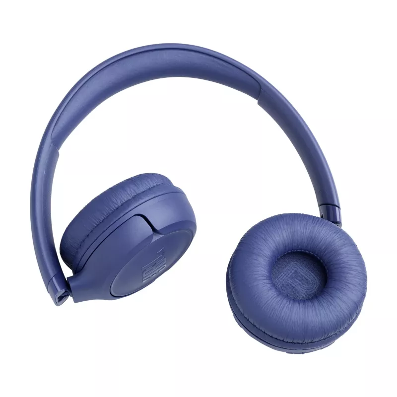 Zestaw słuchawkowy JBL Tune 530BT bezprzewodowy nauszny Rozmowy/Muzyka USB typu C Bluetooth niebieski