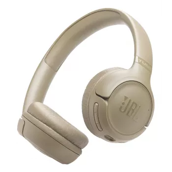 Zestaw słuchawkowy JBL Tune 530BT bezprzewodowy nauszny Rozmowy/Muzyka USB Type-C Bluetooth Beżowy