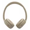Zestaw słuchawkowy JBL Tune 530BT bezprzewodowy nauszny Rozmowy/Muzyka USB Type-C Bluetooth Beżowy