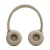 Zestaw słuchawkowy JBL Tune 530BT bezprzewodowy nauszny Rozmowy/Muzyka USB Type-C Bluetooth Beżowy