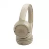 Zestaw słuchawkowy JBL Tune 530BT bezprzewodowy nauszny Rozmowy/Muzyka USB Type-C Bluetooth Beżowy