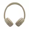 Zestaw słuchawkowy JBL Tune 530BT bezprzewodowy nauszny Rozmowy/Muzyka USB Type-C Bluetooth Beżowy