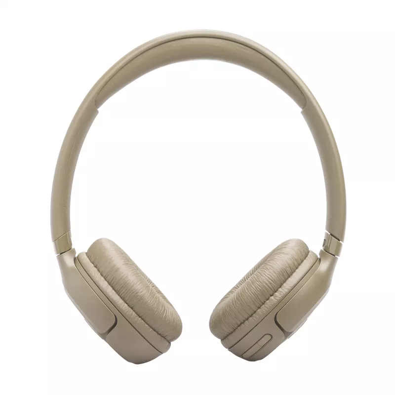 Zestaw słuchawkowy JBL Tune 530BT bezprzewodowy nauszny Rozmowy/Muzyka USB Type-C Bluetooth Beżowy