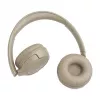 Zestaw słuchawkowy JBL Tune 530BT bezprzewodowy nauszny Rozmowy/Muzyka USB Type-C Bluetooth Beżowy