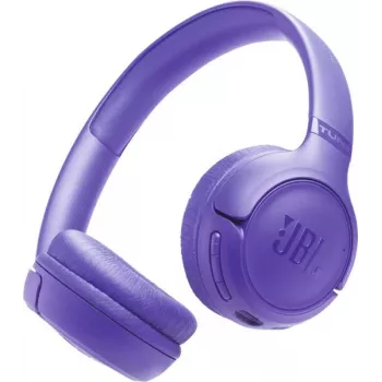 Zestaw słuchawkowy JBL Tune 530BT bezprzewodowy Bluetooth nauszny z pałąkiem, 20–20000 Hz, 151 g, fioletowy