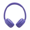 Zestaw słuchawkowy JBL Tune 530BT bezprzewodowy Bluetooth nauszny z pałąkiem, 20–20000 Hz, 151 g, fioletowy
