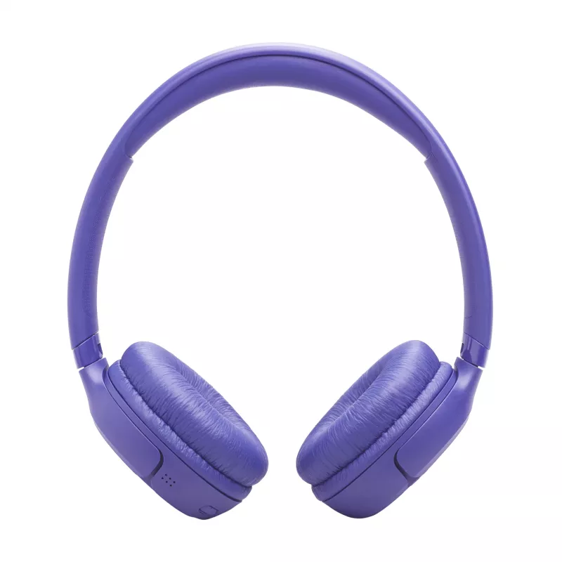 Zestaw słuchawkowy JBL Tune 530BT bezprzewodowy Bluetooth nauszny z pałąkiem, 20–20000 Hz, 151 g, fioletowy
