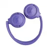 Zestaw słuchawkowy JBL Tune 530BT bezprzewodowy Bluetooth nauszny z pałąkiem, 20–20000 Hz, 151 g, fioletowy