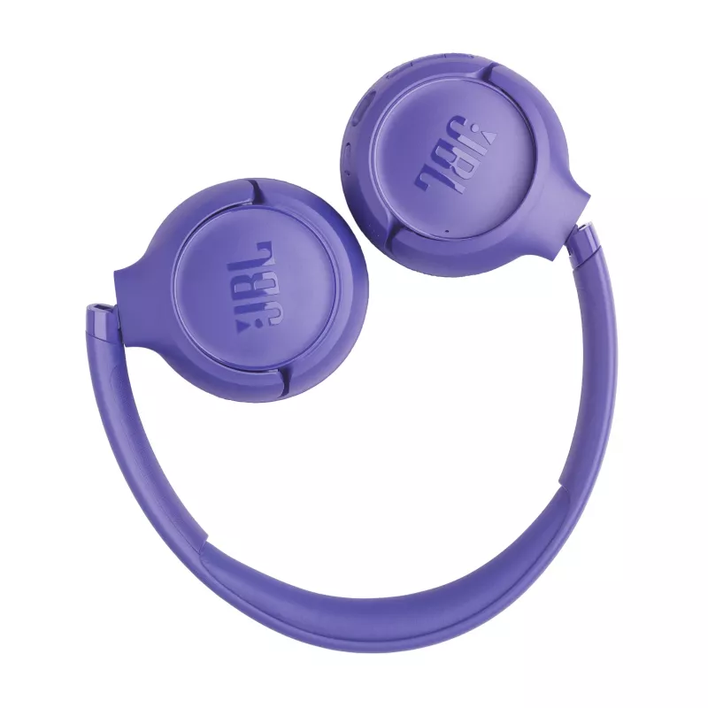 Zestaw słuchawkowy JBL Tune 530BT bezprzewodowy Bluetooth nauszny z pałąkiem, 20–20000 Hz, 151 g, fioletowy