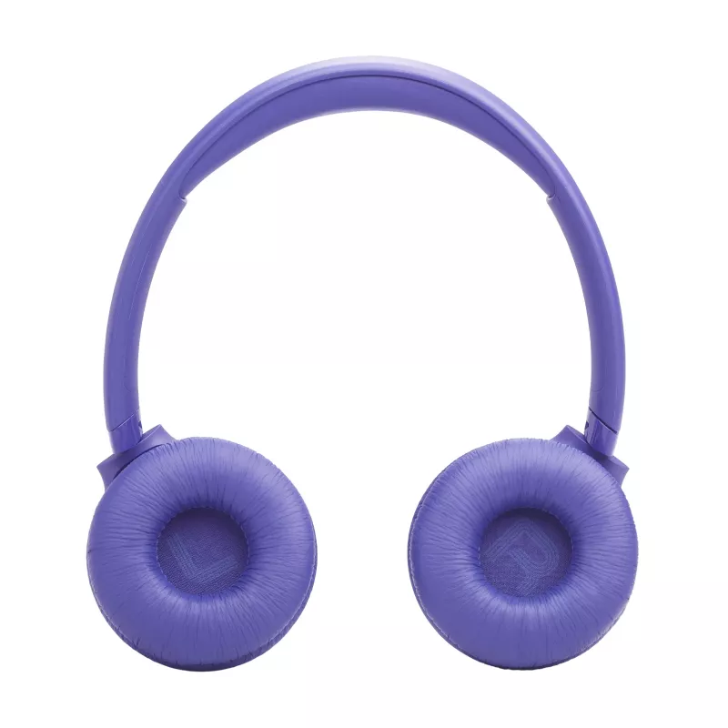 Zestaw słuchawkowy JBL Tune 530BT bezprzewodowy Bluetooth nauszny z pałąkiem, 20–20000 Hz, 151 g, fioletowy