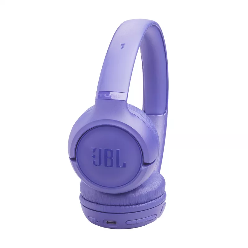 Zestaw słuchawkowy JBL Tune 530BT bezprzewodowy Bluetooth nauszny z pałąkiem, 20–20000 Hz, 151 g, fioletowy