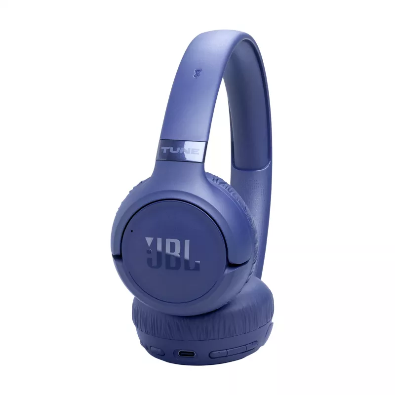 JBL Tune 680NC Zestaw słuchawkowy Przewodowy i bezprzewodowy Nagłowny Rozmowy/Muzyka USB Type-C Bluetooth Niebieski