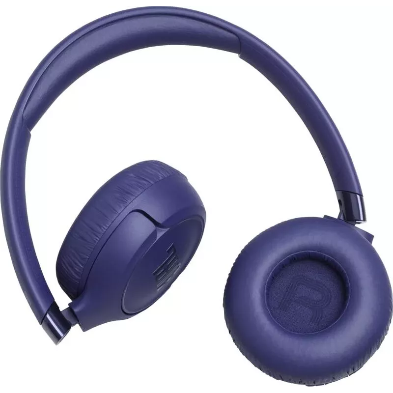 JBL Tune 680NC Zestaw słuchawkowy Przewodowy i bezprzewodowy Nagłowny Rozmowy/Muzyka USB Type-C Bluetooth Niebieski