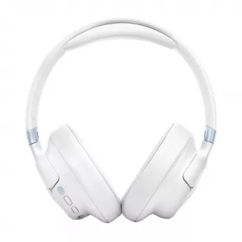 JBL Tune 780NC Zestaw słuchawkowy Przewodowy i bezprzewodowy Pałąk nagłowny Rozmowy/Muzyka USB Typu-C Bluetooth Biały