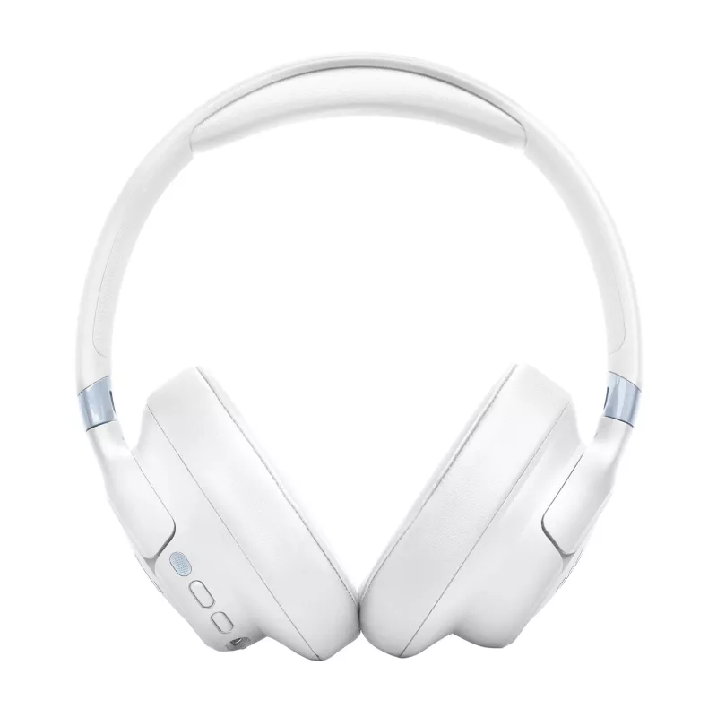 JBL Tune 780NC Zestaw słuchawkowy Przewodowy i bezprzewodowy Pałąk nagłowny Rozmowy/Muzyka USB Typu-C Bluetooth Biały