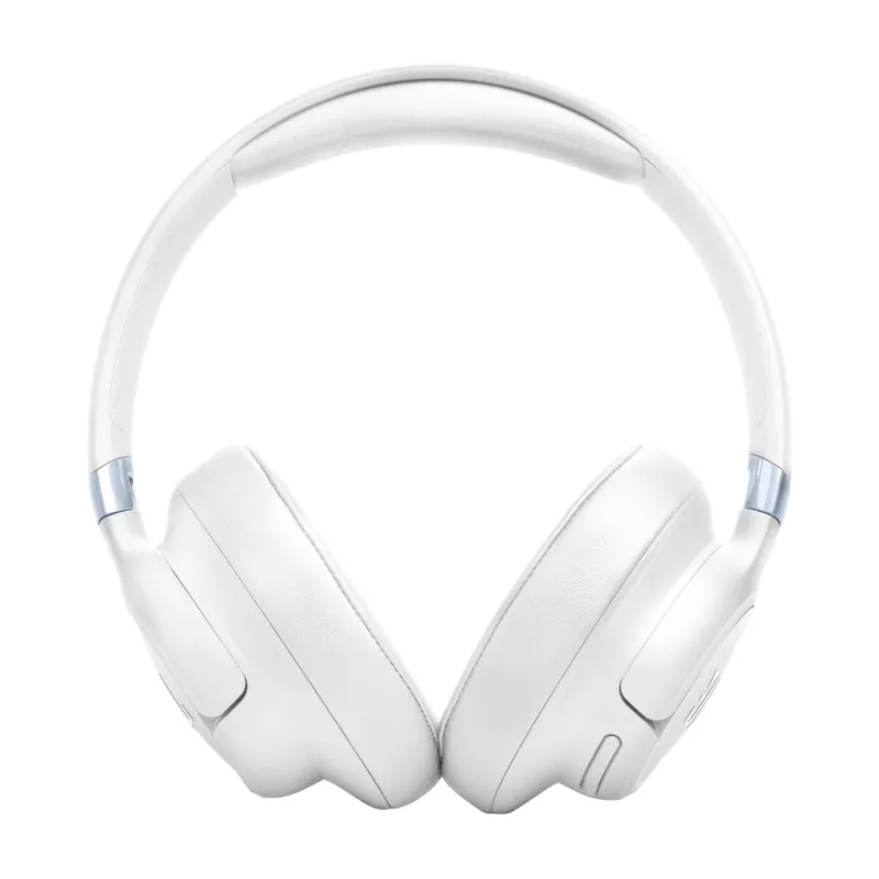 JBL Tune 780NC Zestaw słuchawkowy Przewodowy i bezprzewodowy Pałąk nagłowny Rozmowy/Muzyka USB Typu-C Bluetooth Biały