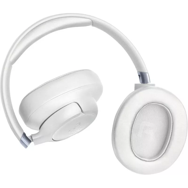 JBL Tune 780NC Zestaw słuchawkowy Przewodowy i bezprzewodowy Pałąk nagłowny Rozmowy/Muzyka USB Typu-C Bluetooth Biały