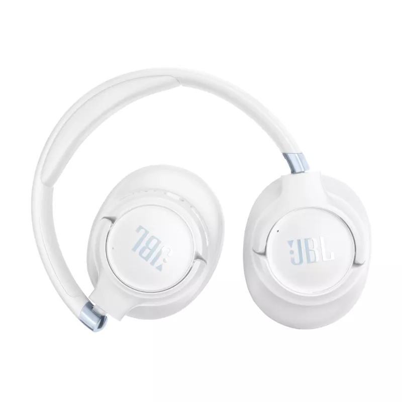 JBL Tune 780NC Zestaw słuchawkowy Przewodowy i bezprzewodowy Pałąk nagłowny Rozmowy/Muzyka USB Typu-C Bluetooth Biały