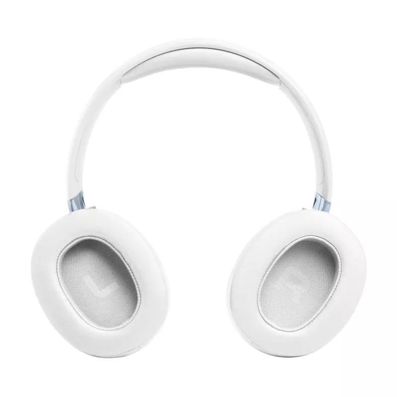 JBL Tune 780NC Zestaw słuchawkowy Przewodowy i bezprzewodowy Pałąk nagłowny Rozmowy/Muzyka USB Typu-C Bluetooth Biały