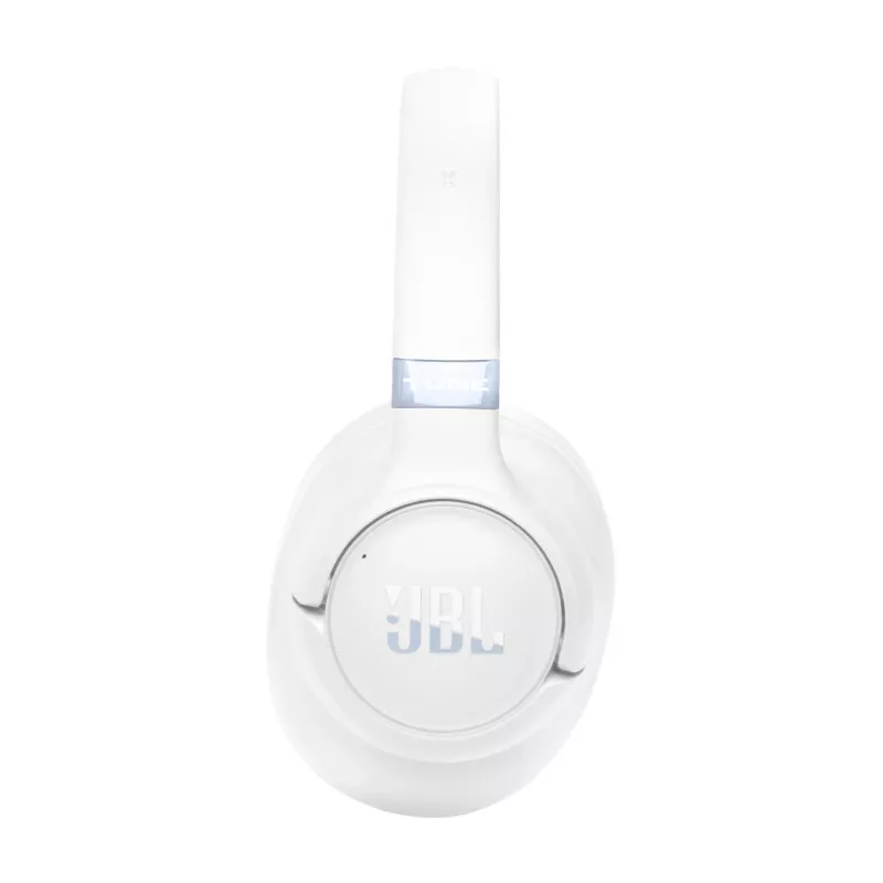 JBL Tune 780NC Zestaw słuchawkowy Przewodowy i bezprzewodowy Pałąk nagłowny Rozmowy/Muzyka USB Typu-C Bluetooth Biały