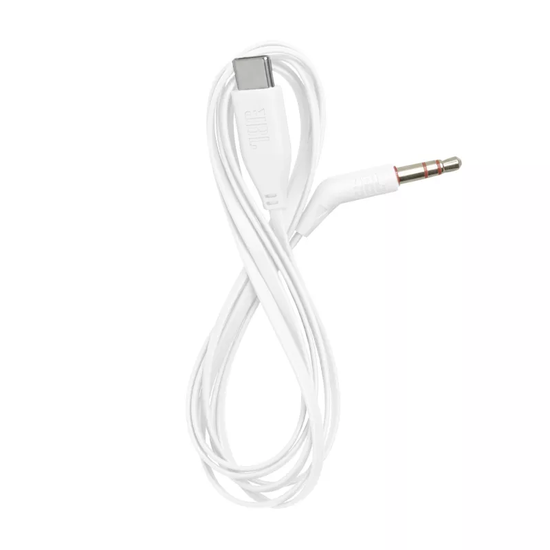 JBL Tune 780NC Zestaw słuchawkowy Przewodowy i bezprzewodowy Pałąk nagłowny Rozmowy/Muzyka USB Typu-C Bluetooth Biały