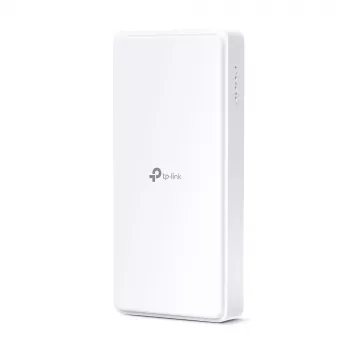Bezprzewodowy router zewnętrzny TP-Link Archer NX200-Outdoor dwuzakresowy Wi‑Fi 6 (802.11ax) 1201 Mb/s, Ethernet 2,5 Gigabit, 5G, IP66, PoE, biały