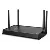 Stołowy router bezprzewodowy TP-Link EB210 Pro — Dwupasmowy 2,4/5 GHz, Wi‑Fi 7 (802.11be), Ethernet 2,5 Gigabit, 5 portów LAN, USB, Czarny