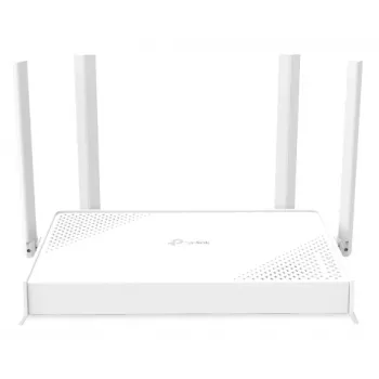 TP-Link Archer BE220W router bezprzewodowy Gigabit Ethernet Dwuzakresowy (2,4 GHz / 5 GHz) Biały