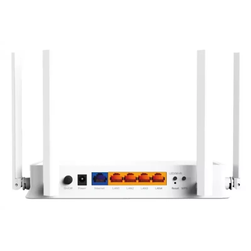 TP-Link Archer BE220W router bezprzewodowy Gigabit Ethernet Dwuzakresowy (2,4 GHz / 5 GHz) Biały