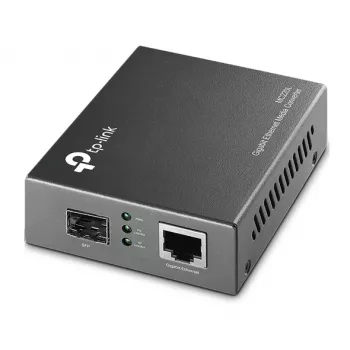 TP-Link Gigabit SFP Media Converter MC220L, 1000 Mbit/s, Wielomodowy, Jednomodowy