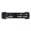 ATEN CS1762A przełącznik KVM Czarny