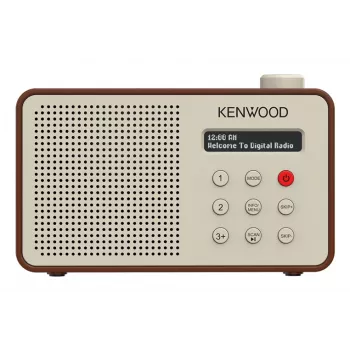 Kenwood CRM25DABT Przenośne cyfrowe radio Mocha