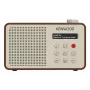 Kenwood CRM25DABT Przenośne cyfrowe radio Mocha