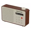 Kenwood CRM25DABT Przenośne cyfrowe radio Mocha