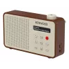 Kenwood CRM25DABT Przenośne cyfrowe radio Mocha