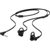 HP Earbuds Czarny Headset 150, przewodowy, połączenia/muzyka, 20 - 20000 Hz, 15 g, zestaw słuchawkowy, czarny