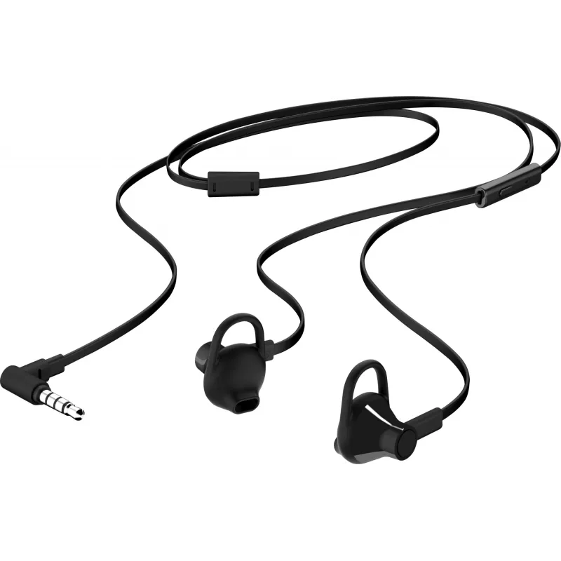 HP Earbuds Czarny Headset 150, przewodowy, połączenia/muzyka, 20 - 20000 Hz, 15 g, zestaw słuchawkowy, czarny