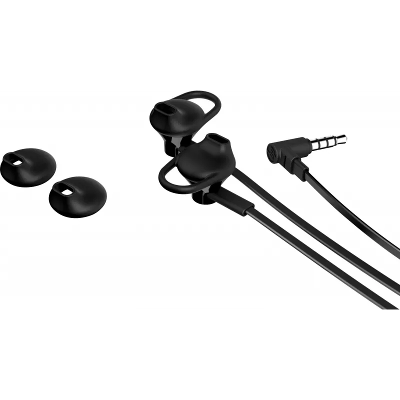 HP Earbuds Czarny Headset 150, przewodowy, połączenia/muzyka, 20 - 20000 Hz, 15 g, zestaw słuchawkowy, czarny