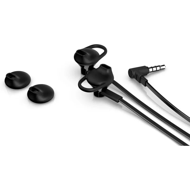HP Earbuds Czarny Headset 150, przewodowy, połączenia/muzyka, 20 - 20000 Hz, 15 g, zestaw słuchawkowy, czarny