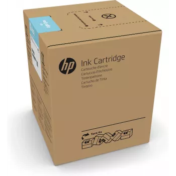 HP 882 5-litrowy nabój z jasnobłękitnym tuszem lateksowym