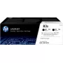 Kasety z tonerem HP 83X (CF283XD) 2 szt. Wysokowydajne czarne do drukarek LaserJet, 2200 stron (czarne)